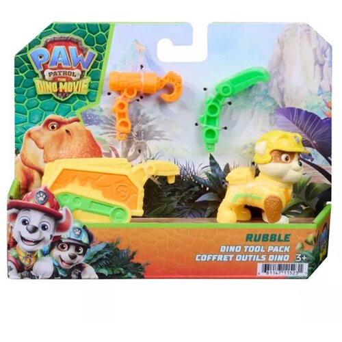 Spin Master Tačke na patrulji Dino kino - Dino komplet orodja Rubble - Slike