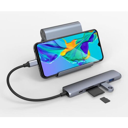 HYPER Drive, BAR 6 u 1 USB-C HUB, za Macbook, Chromebook i PC, space grey Cijene