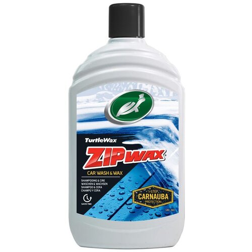  Šampon sa voskom turtle wax zip wax - 500 ml Cene