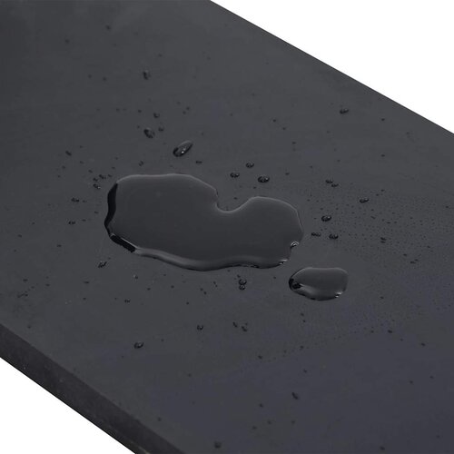  Gumeni rub za ralicu za snijeg crni 180x15x1 cm Slike