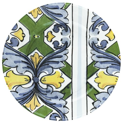 Villa Altachiara Keramični krožnik Taormina, ø 37 cm Cene