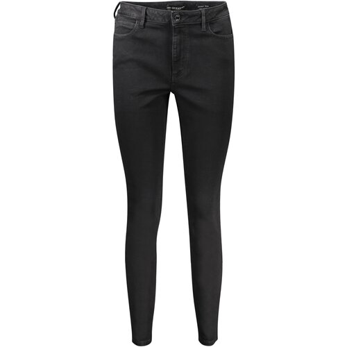 Guess Jeans WOMEN&#39;S BLACK DENIM JEANS Cijene