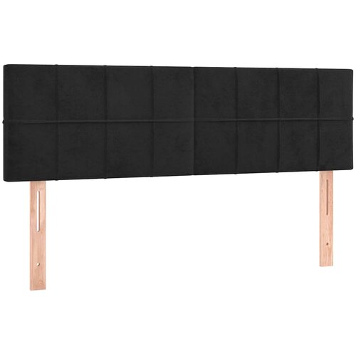  Krevet s oprugama i madracem crni 140 x 190 cm bar&amp;scaron;unasti Slike