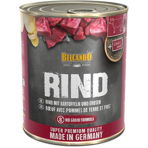 Belcando Vlažna hrana za pse, Govedina, 400g Slike