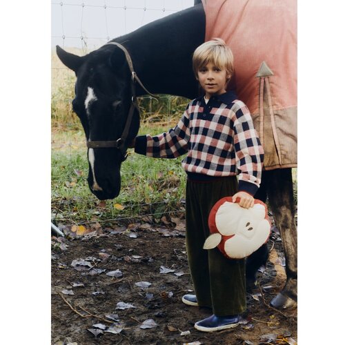 Lorena Canals Bombažna otro&amp;scaron;ka blazina &amp;oslash; 30 cm Apple &amp;ndash; Slike