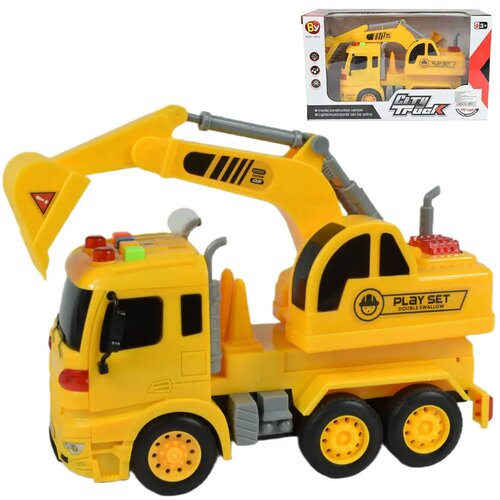 Magic Toys City Truck: Bager kamion s svjetlom i zvukom 20cm Cijene