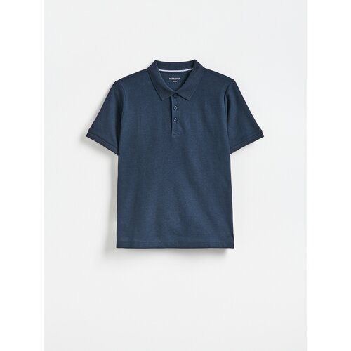 Reserved Polo-majica - mornarsko plava Cene