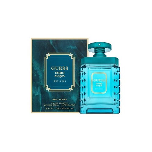 Guess Uomo Acqua Toaletna voda za mo&amp;scaron;ke 100 ml Slike