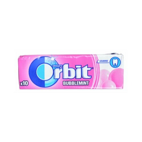 Orbit bubblemint žvake 14g Cene