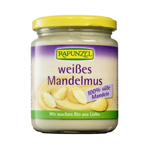 Rapunzel organski bijeli maslac od badema - 250 g Slike