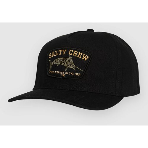 Salty Crew Billfisher Strapback Kapa s šiltom black Cene