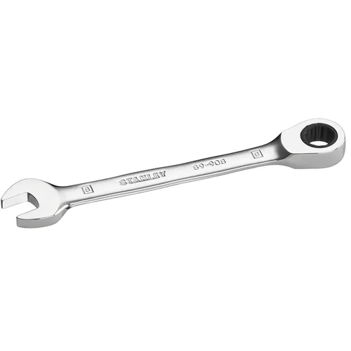 Stanley jev ključ z ravnim Whip z lončkom 8 mm, (21121545)