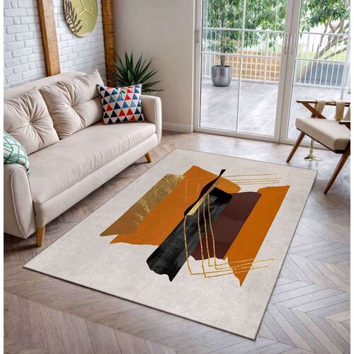 Conceptum Hypnose tepih Shml11, pravougaoni, 100 x 140 cm, &scaron;areni Cijene