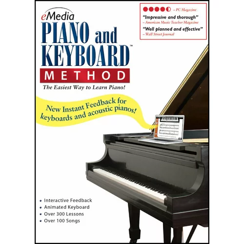 Emedia Piano & Key Method Mac (Digitalni izdelek)