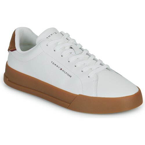 Tommy Hilfiger Nizke superge TH COURT LTH DETAIL ESS Bela Cene