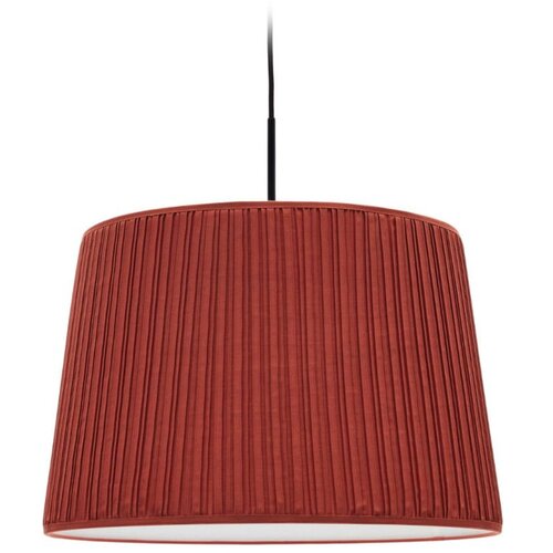 Kave Home Crveno platno sjenilo &amp;oslash; 50 cm Guash - Slike