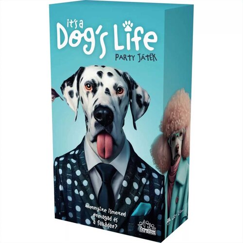 Asmodee Dru&amp;scaron;tvena igra Its a Dogs Life Slike