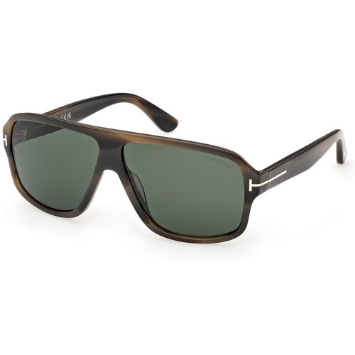 Tom Ford FT1335 55N ONE SIZE (63) Havana/Zelena Slike