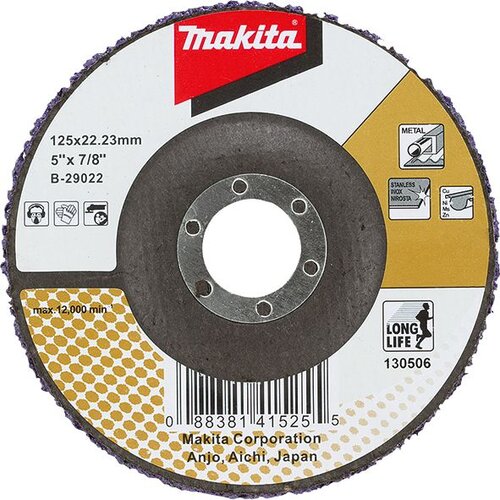 Makita Reinigungsscheibe LL 125mm Slike