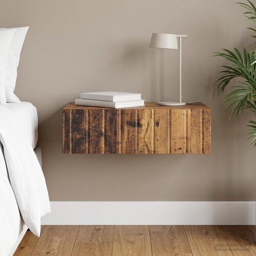 Stolna montirana na zid Staro drvo 59 x 34,5 x 17 cm Cijene