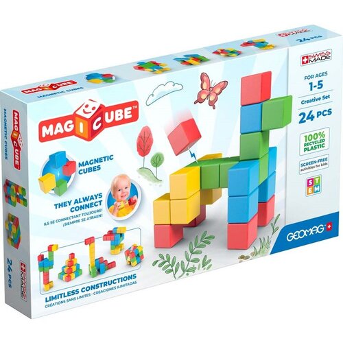 Geomag Magicube kreativni set, 24 kom Cene