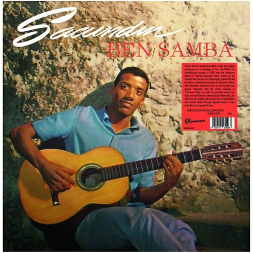  Jorge Ben - Sacundin Ben Samba (Numbered Edition) (Clear Vinyl) Cene
