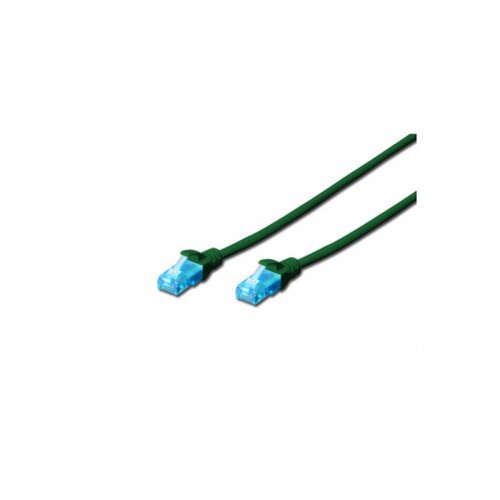 Digitus DK-1512-050/G patchcord kabl 5e U/UTP CCA 5m zeleni Cene
