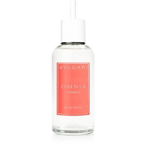 Bvlgari Omnia Coral toaletna voda nadomestno polnilo za ženske 200 ml Slike