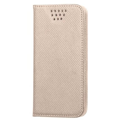  Univerzalna flip me torbica horizontalna 4,5&amp;quot;-5,0&amp;quot; gold, sa magnetom Slike
