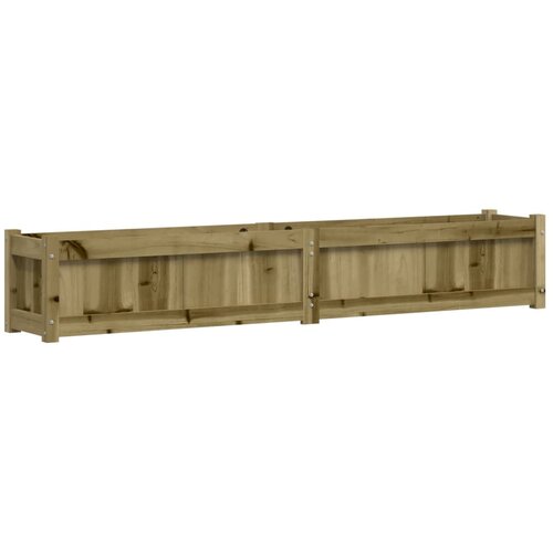  Vrtna sadilica 180 x 31 x 31 cm od impregnirane borovine Slike