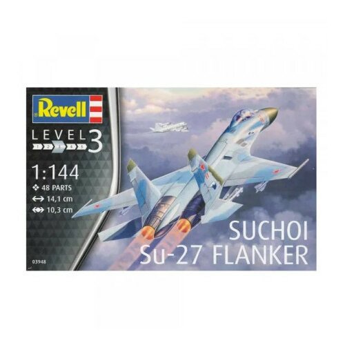 Revell maketa suchoi su-27 flanker ( RV03948/030 ) Cene