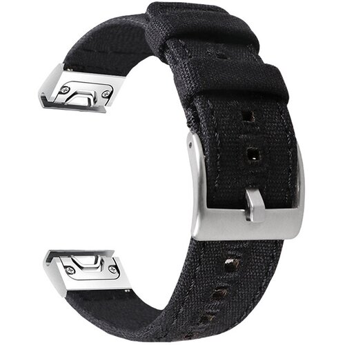 INF Platneni pa&scaron;ček za uro Garmin Black L, (21236321) Cene