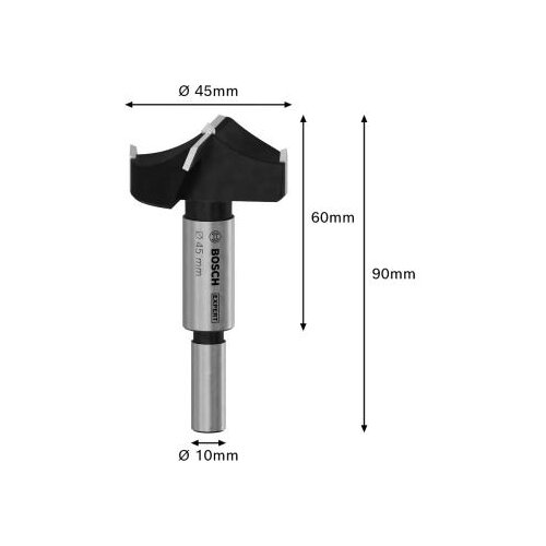 Bosch expert laminated wood glodalo 45 mm, 2608901861 Slike