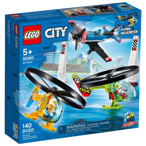 Lego City 60260 Dirka v zraku, (677133) Cene