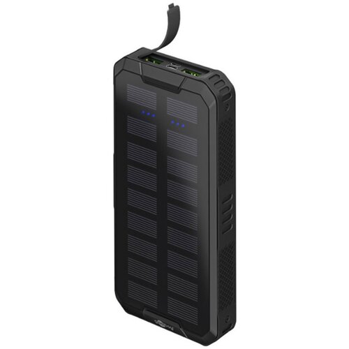 Goobay prenosna baterija 20.000 mAh s sončnimi celicami 1449 Slike