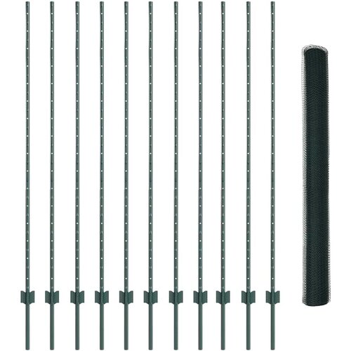  Zavarena žičana ograda 25 x 1,6 m (&amp;Scaron; x V) Čelik premazan PVC-om Slike