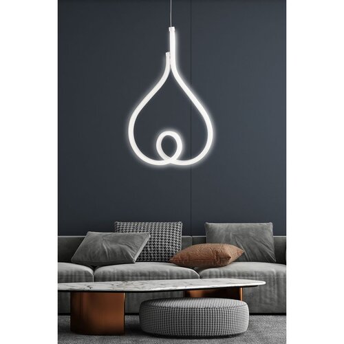 Opviq skylove white - white light white chandelier Cene