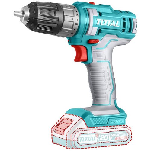 Total Akumulatorska bu&scaron;ilica 20V/1500rpm/45Nm/P20S/ INDUSTRIAL (Bez baterije) (TDLI200515) Cijene