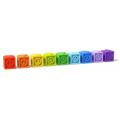 Kids II bright starts igračka kocka - kaleido Cubes™ 12616 Slike