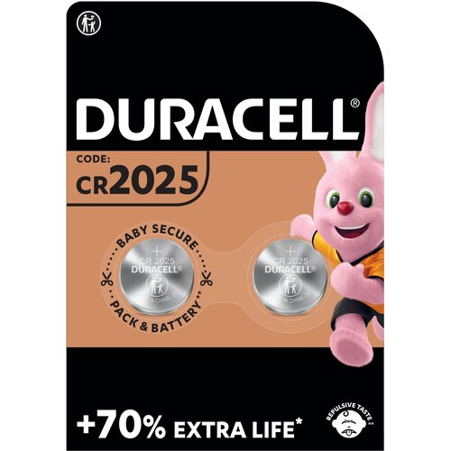 Duracell Baterija CR2025 Slike