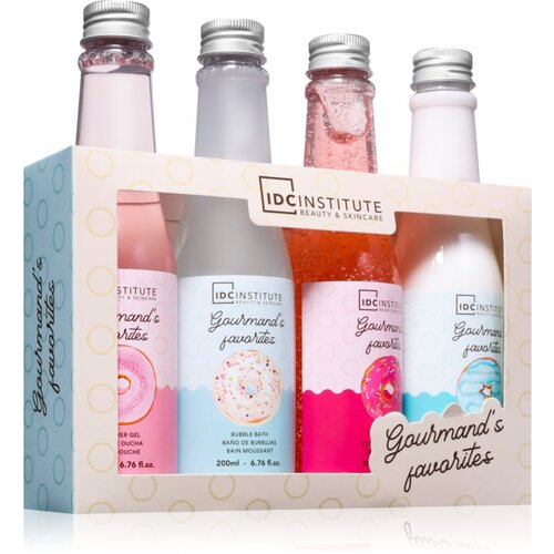 IDC INSTITUTE Gourmand's Favorites darilni set za ženske Cene