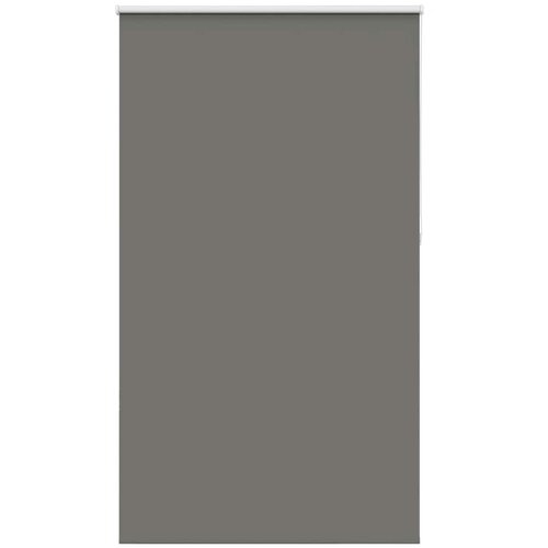 vidaXL Rolo zavjesa Blackout siva 140x210 cm Širina tkanine 136,6 cm Cene
