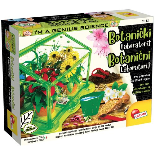 Lisciani I&amp;#039;m a Genius botanični laboratorij Slike