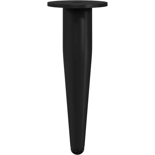  Noge namje&amp;scaron;taja 2 pcs Crna &amp;Oslash; 40 x 98 mm Željezo Slike
