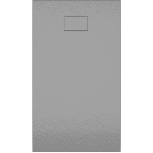 VidaXL Kada za tu&amp;scaron; SMC siva 120 x 70 cm Slike
