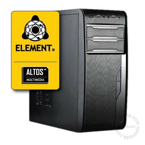 Altos Element, AM1/AMD X4 3850/4GB/500GB/Radeon™ HD 8280/DVD računar Slike