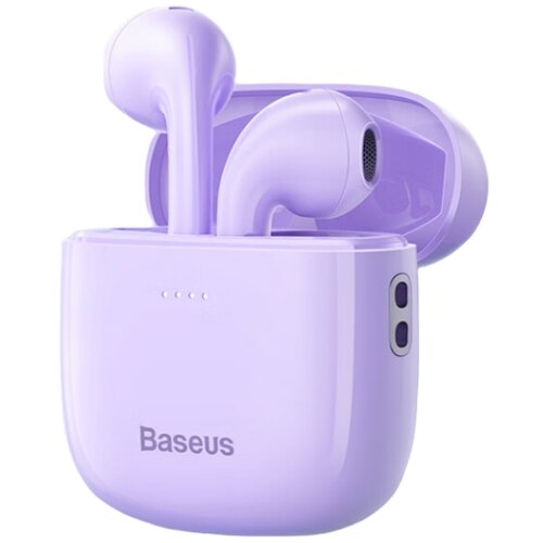 Baseus Brezžične slu&amp;scaron;alke W04 Type-C 30h Bluetooth5.3, (21015476) Slike