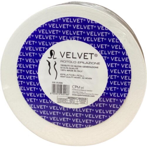 CPM Rolna za depilaciju Velvet 85mm, 90g, Plava Slike