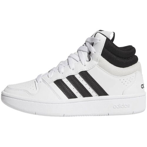 Adidas Ko&amp;scaron;arka Baskets Hoops Mid Classic synth&amp;eacute;tique Bela Slike