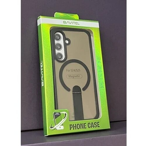 Samsung S24/S25 Bavitel MagSafe sa naslonom crna Slike